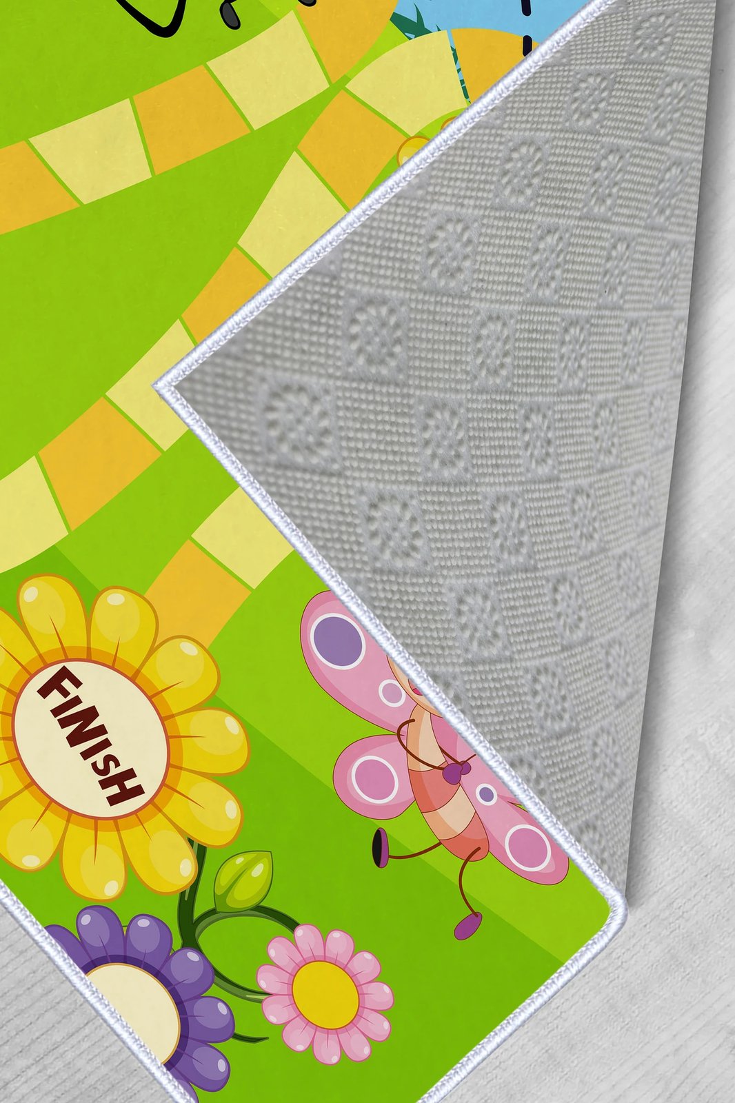 Qilim multikolor për fëmijë, 80x120cm, Conceptum Hypnose, WOOKECE092