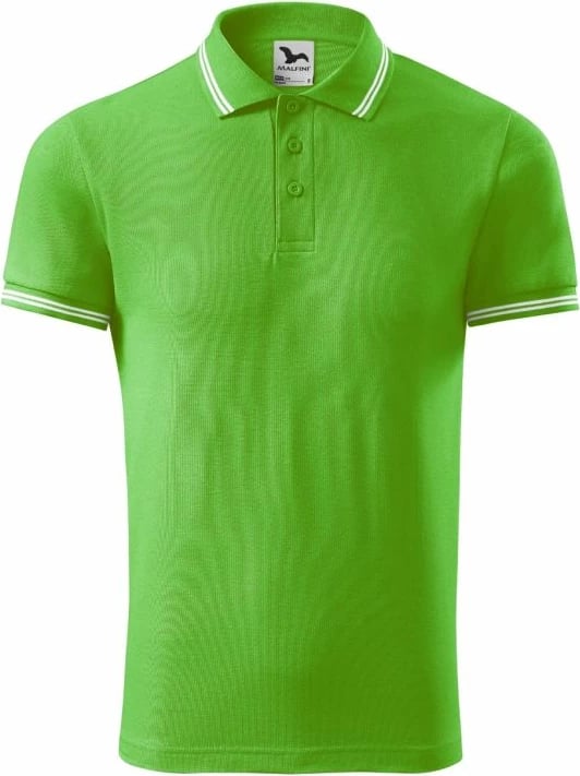 Fanellë polo për meshkuj Malfini Urban, jeshile