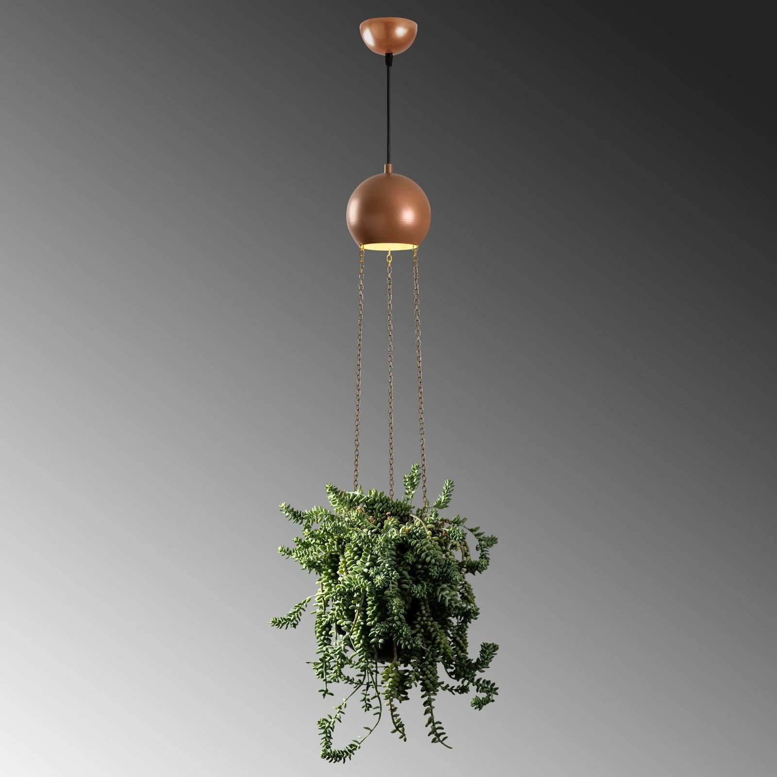 Llambë varëse Opviq, ngjyrë bakri, 15423