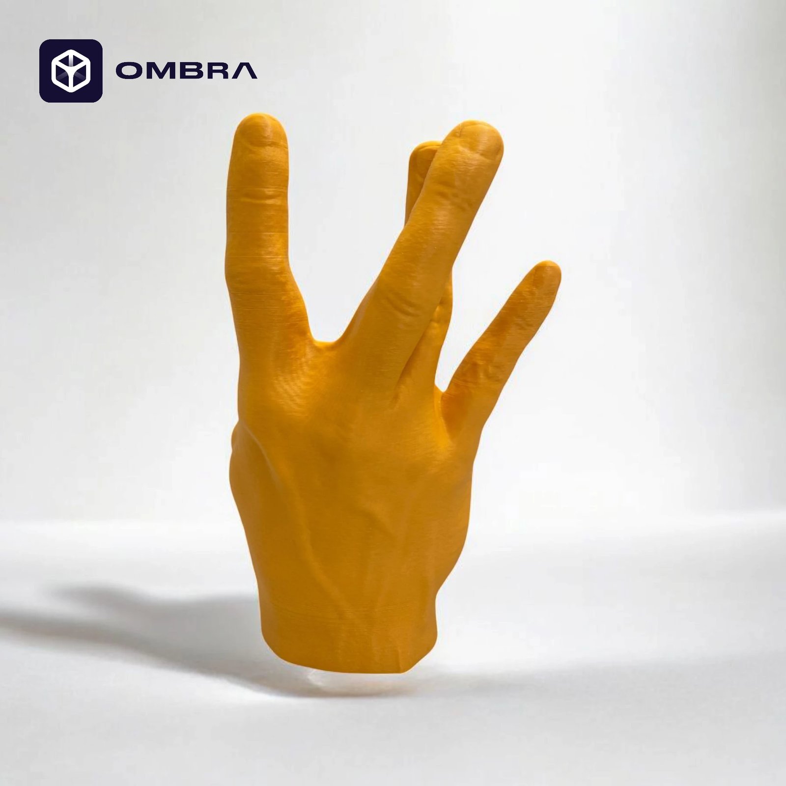 Dekor në stilin "West Side Hand", e verdhë