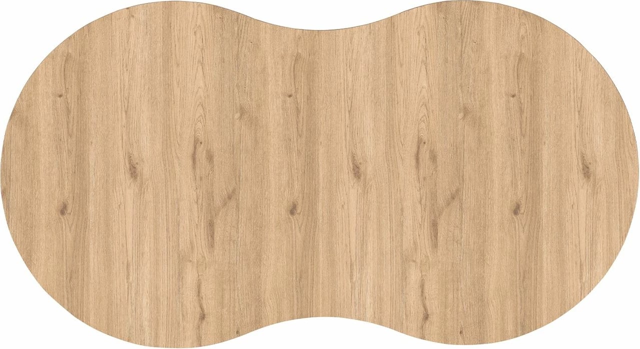 Tavolinë kafeje Skye Decor, ngjyrë lisi, Moon