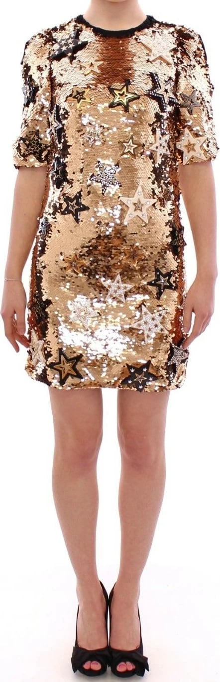 Fustan për femra Dolce & Gabbana, i verdhë