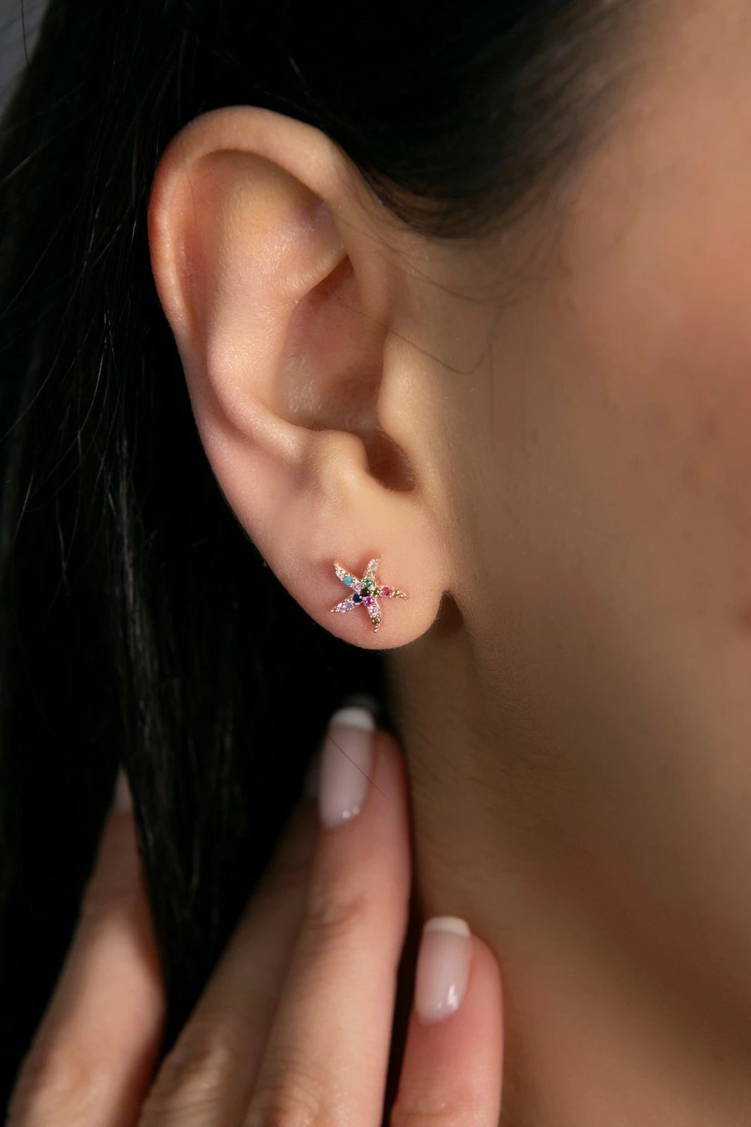 Vathë argjendi Elika, ngjyrë ari rozë, ELKSLVR7438R