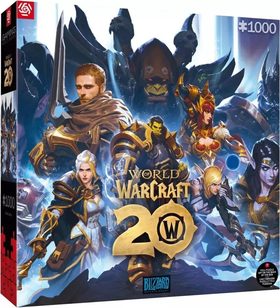 Puzzle Cenega Publishing World of Warcraft 20th Anniversary, 1000 pjesë