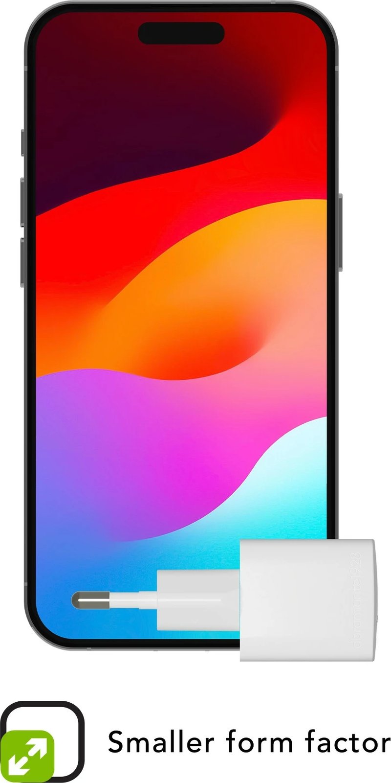 Karikues muri dbramante1928, USB-C, 25W, i bardhë