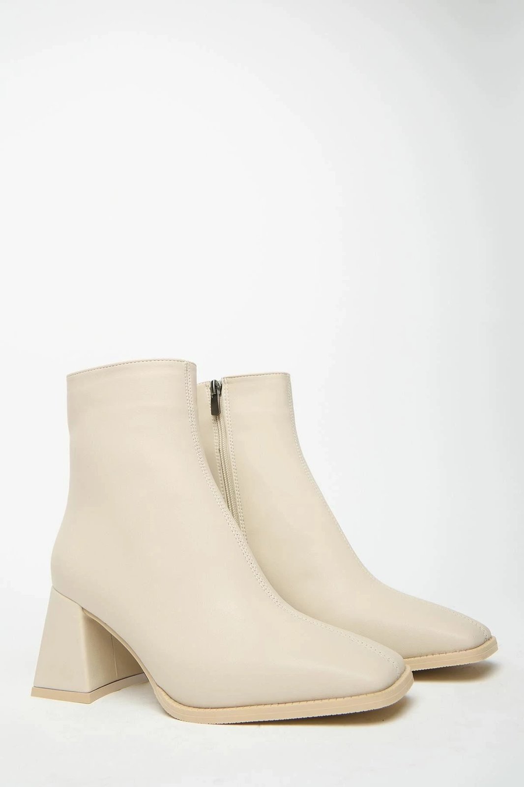 Çizme për femra Jumeon, ngjyrë bezhë, MK1345025KR20-004