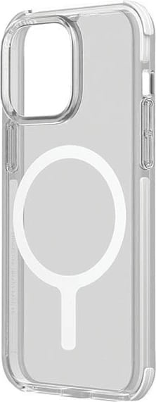 Mbështjellës UNIQ Combat Magclick Charging për iPhone 15 Plus, i bardhë