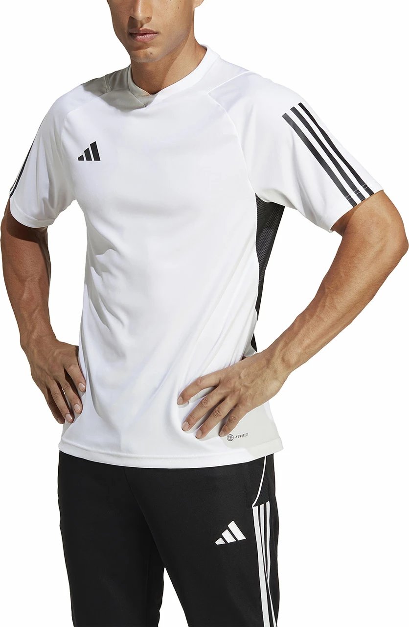 Maicë për meshkuj adidas, e bardhë
