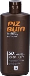 Losion për lëkurë sensitive Piz Buin. ALRG Losion SPF50+ 200 ml