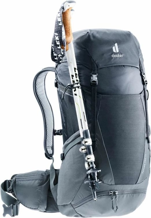 Çantë shpine Deuter, unisex, e zezë Çantë shpine Deuter, unisex, e zezë