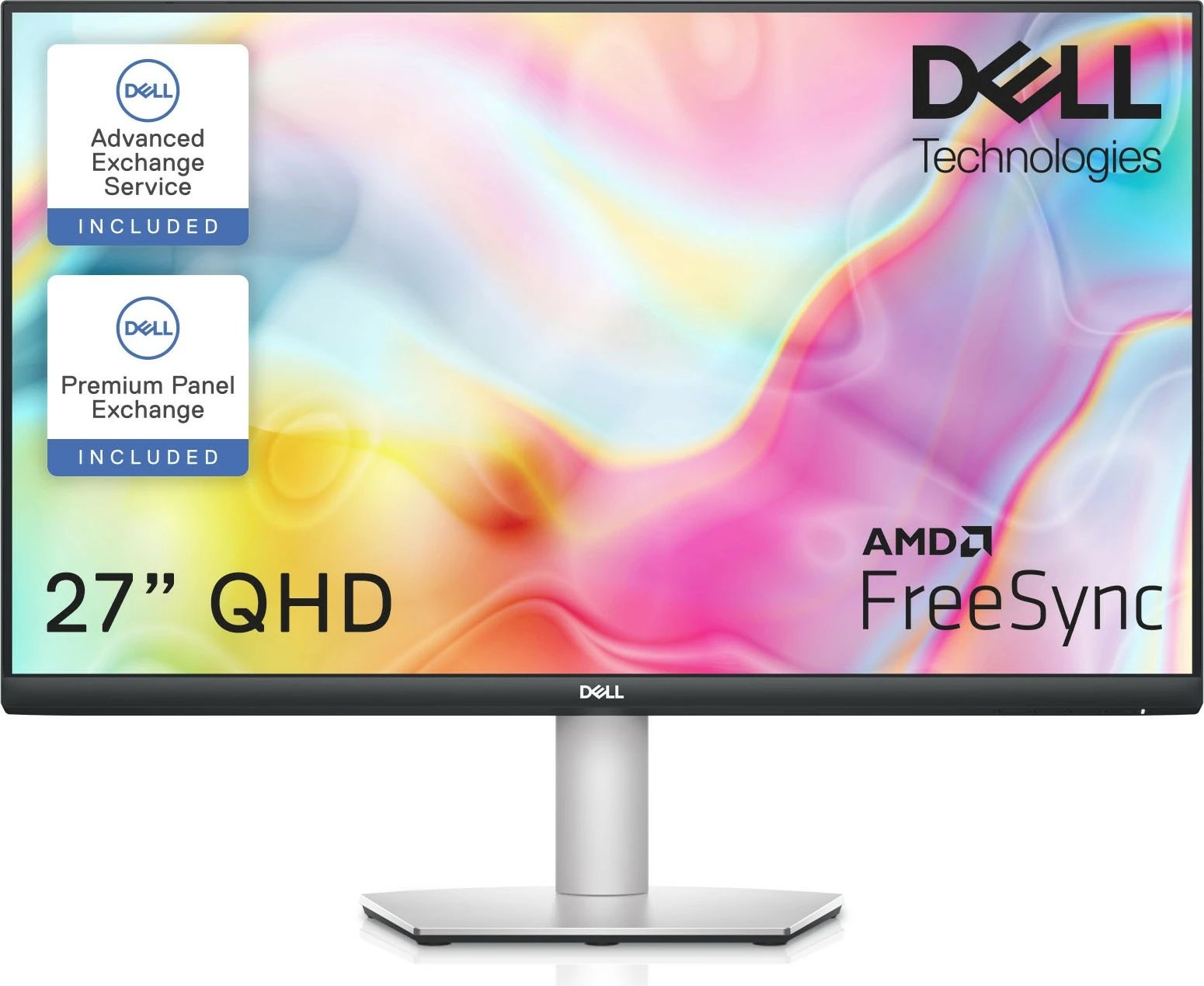 Monitor DELL S2722DC 27" QHD LCD, USB-C, Gri