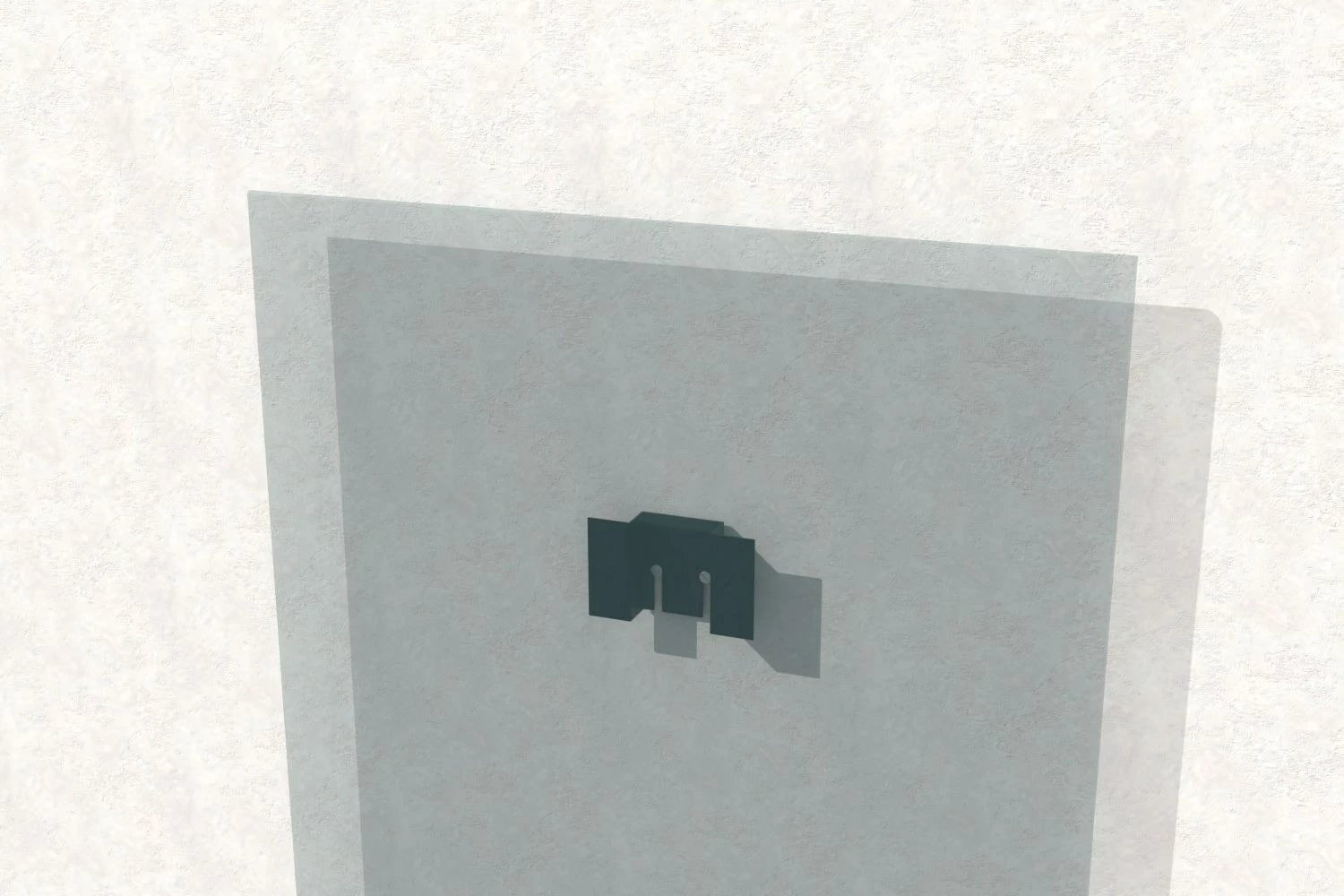 Pikturë dekorative prej xhami të temperuar, shumëngjyrëshe, UV-566, 30x45cm