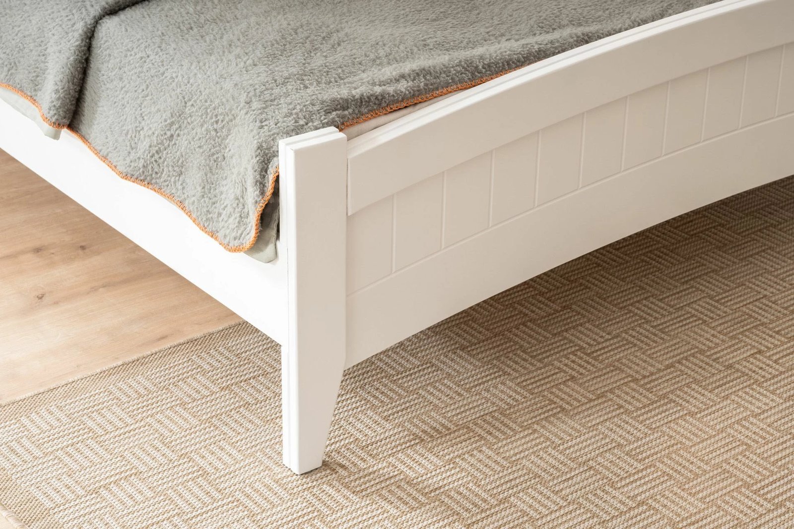 Krevat njësh Hanah Home, stil modern country, 90x190