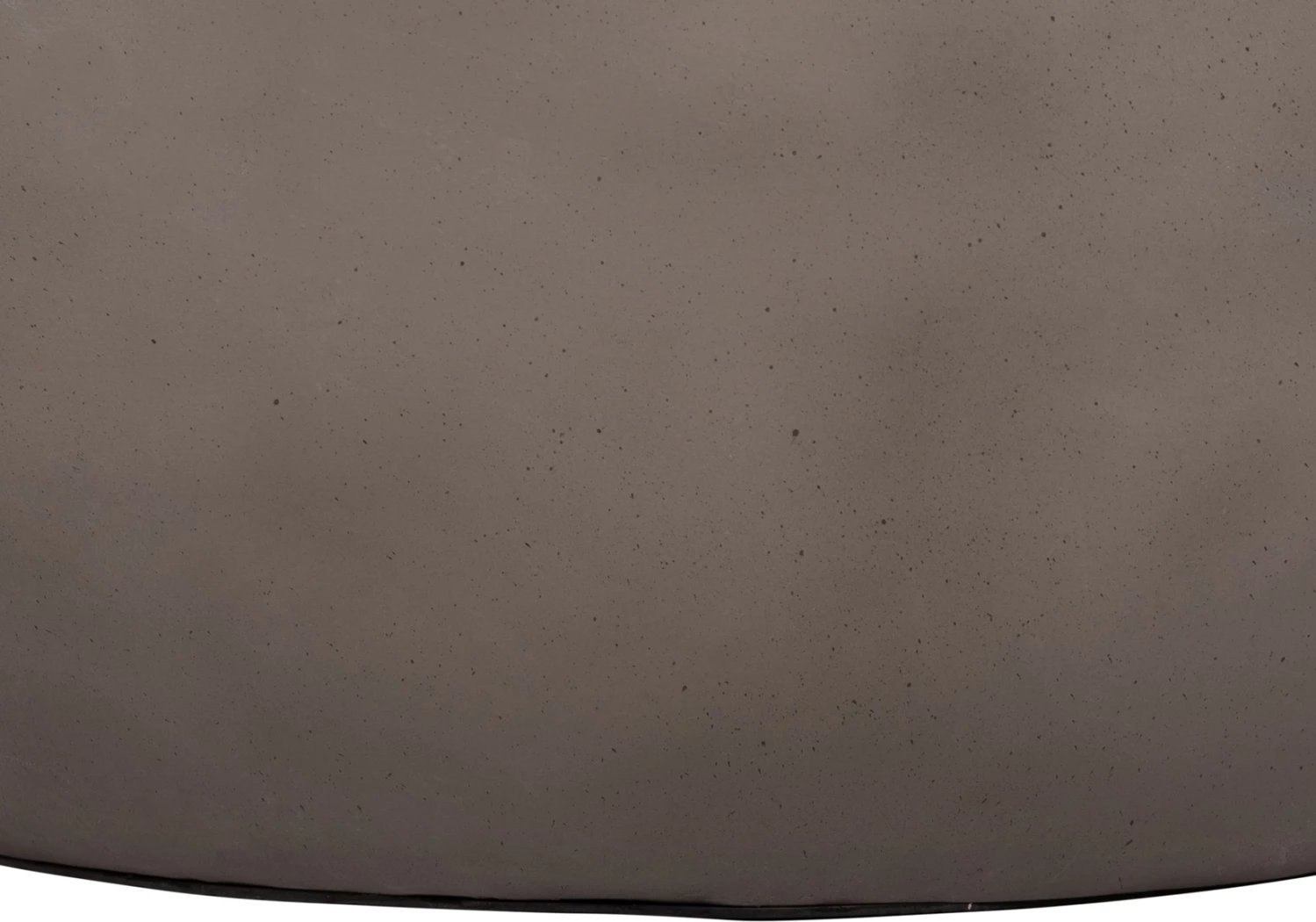 Tavolinë kafeje rrethore ALLAN, fibër-cement, gri, FH18162.03, Φ92x49Hcm