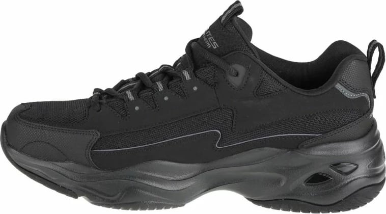 Atlete për meshkuj Skechers, të zeza