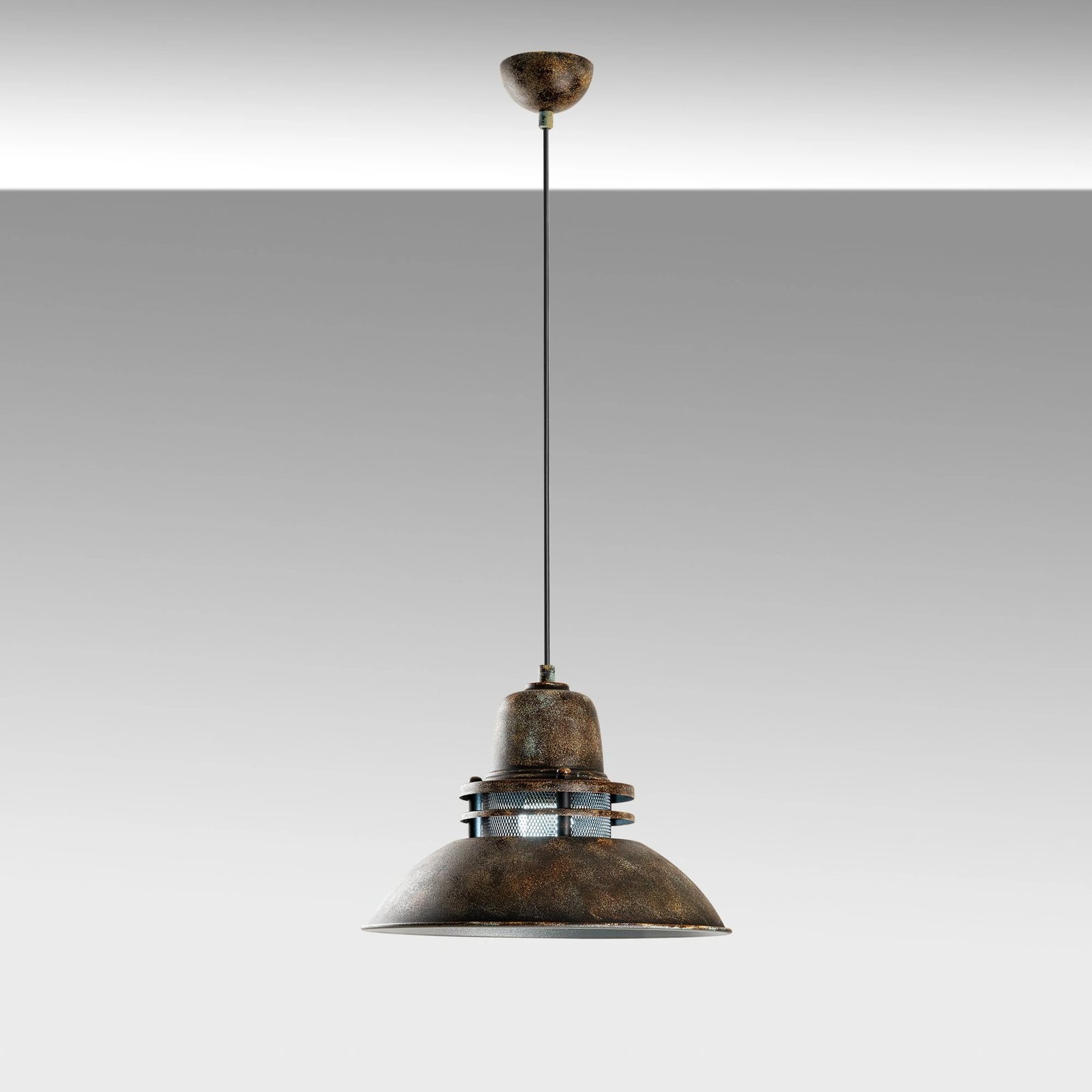 Llambë tavani Opviq, TIBET-3735-RETRO, ngjyrë antike Llambë tavani Opviq, TIBET-3735-RETRO, ngjyrë antike