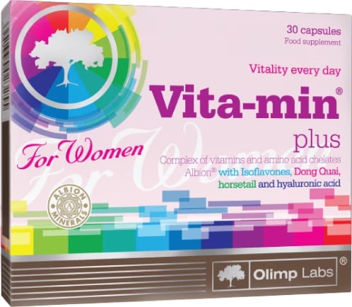 Kapsula Vita-min plus® For Women