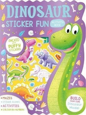 Dinosaur sticker fun, autori Igloo Books