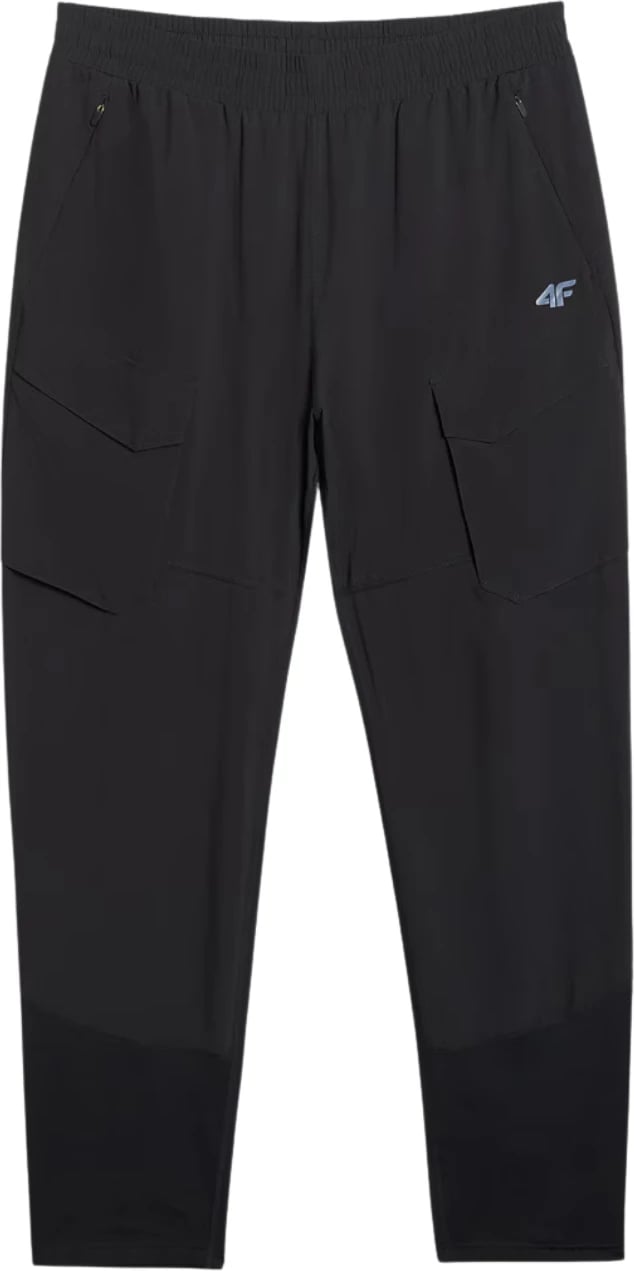 Pantallona trekking për meshkuj 4F, të zeza