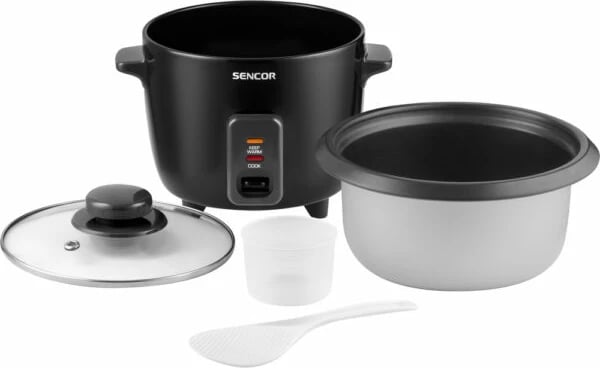 Tenxhere për oriz Sencor SRM 0601BK, 0,6l e zezë