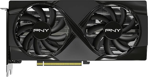 Kartelë grafike PNY GeForce RTX 5060 Ti, 16GB GDDR7, Dual Fan, e zezë