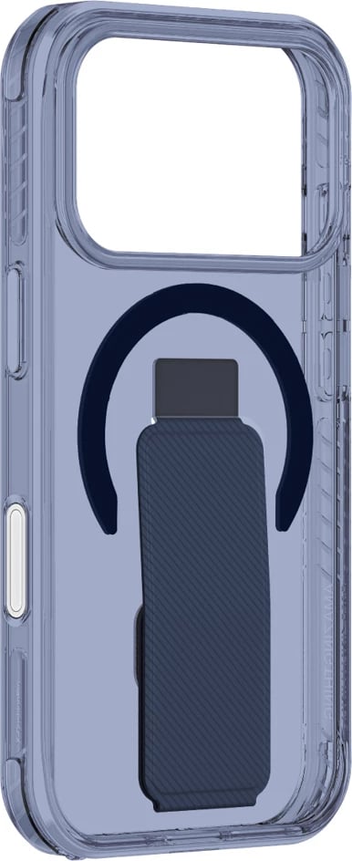 Mbështjellës AmazingThing Titan Pro Holder për iPhone 17 Pro Max, MagSafe, Kaltër