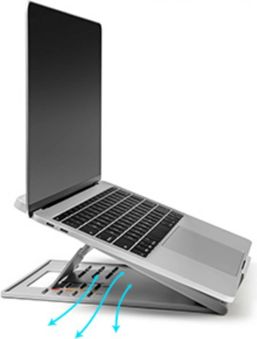 Stendë laptopi Kensington SmartFit Easy Riser 2.0 Small, 14", gri Stendë laptopi Kensington SmartFit Easy Riser 2.0 Small, 14", gri