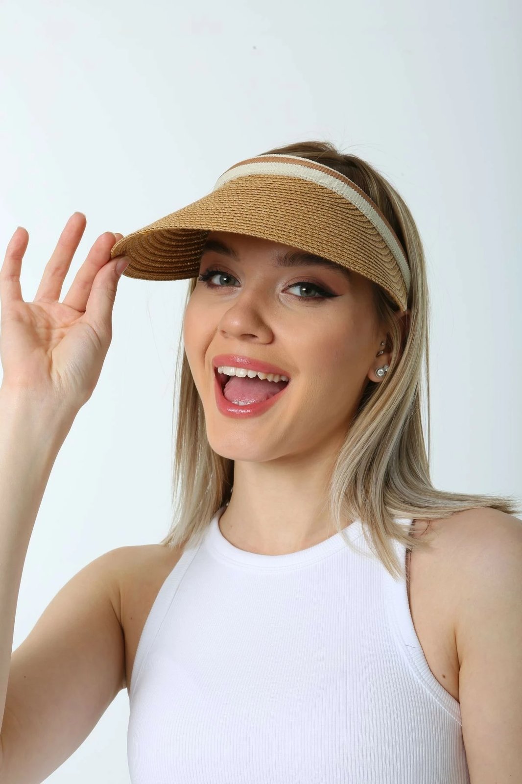 Kapelë për gra, Jumeon, Hsr2000, ngjyrë camel