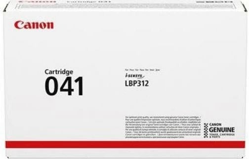 Toner Canon CRG 041 (0452C002) rendiment 9,800–23,700 faqe, e zezë