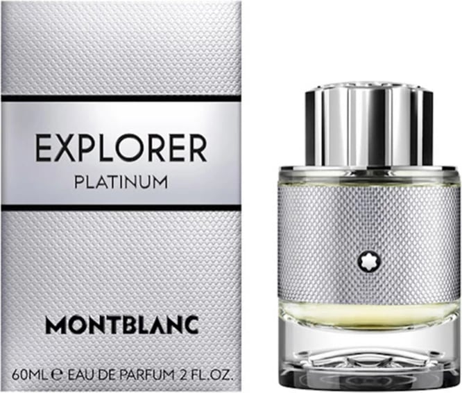 Eau de Parfum Montblanc Explorer Platinum, 50ml