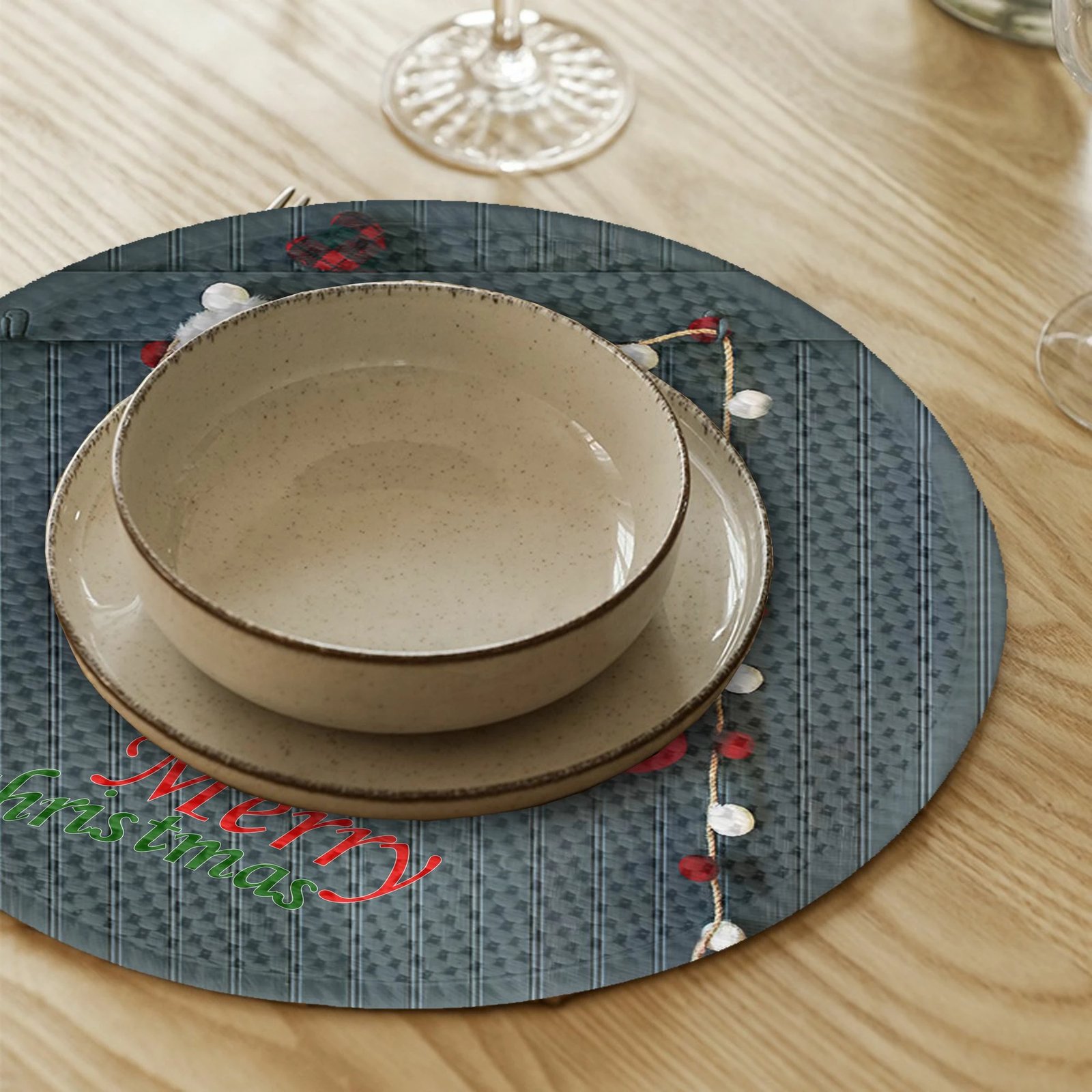 Set nënshtruesish tavoline Hermia Concept, shumëngjyrësh, 3082Supla, 4 copë