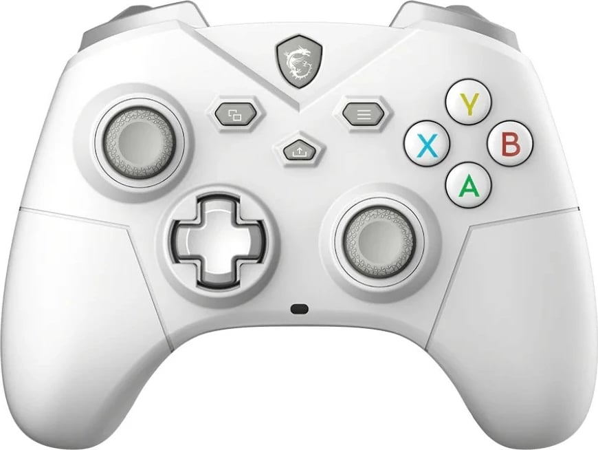 Gamepad MSI Force GC300 Wireless, i bardhë