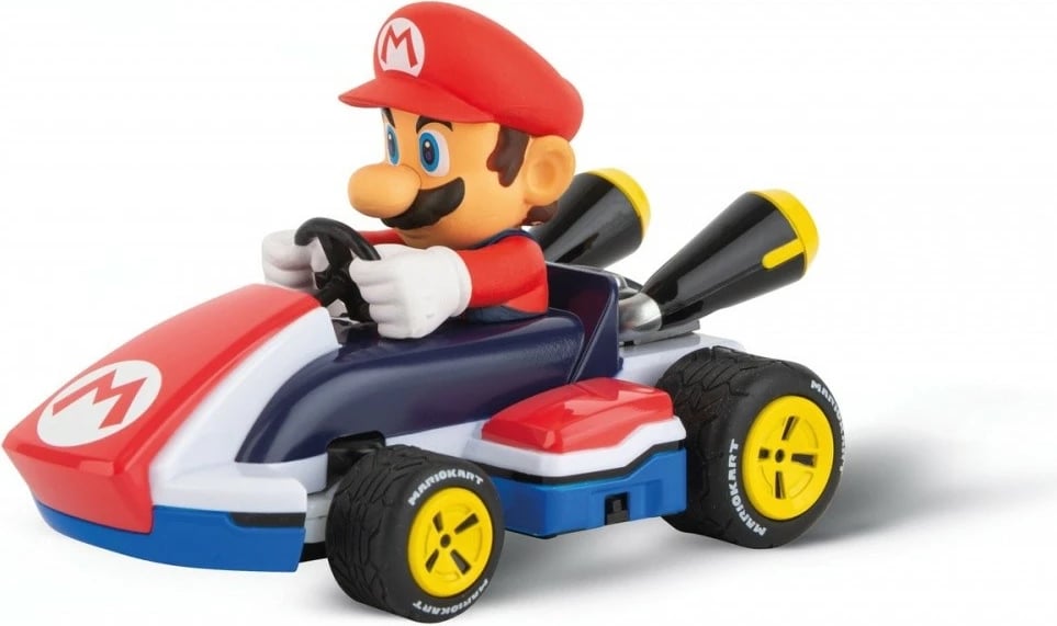 Makine RC Carrera Mario Kart 1:32, Super Mario, shumëngjyrëshe