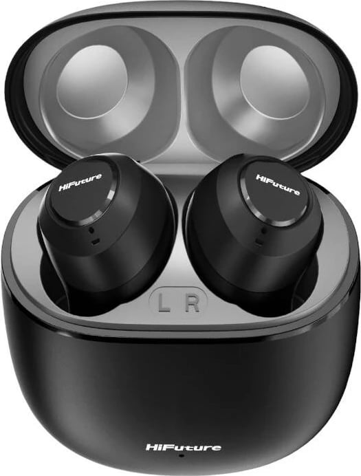 Kufje TWS HiFuture OlymBuds3, me mikrofon, Bluetooth 5.3, të zeza