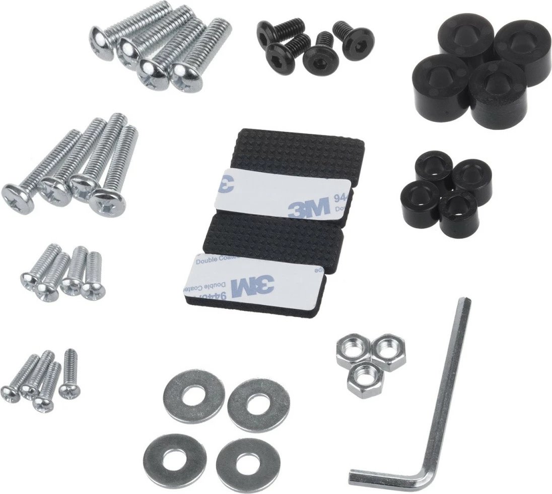 Këmbë universale për TV Maclean MC-954, deri 70", e zezë