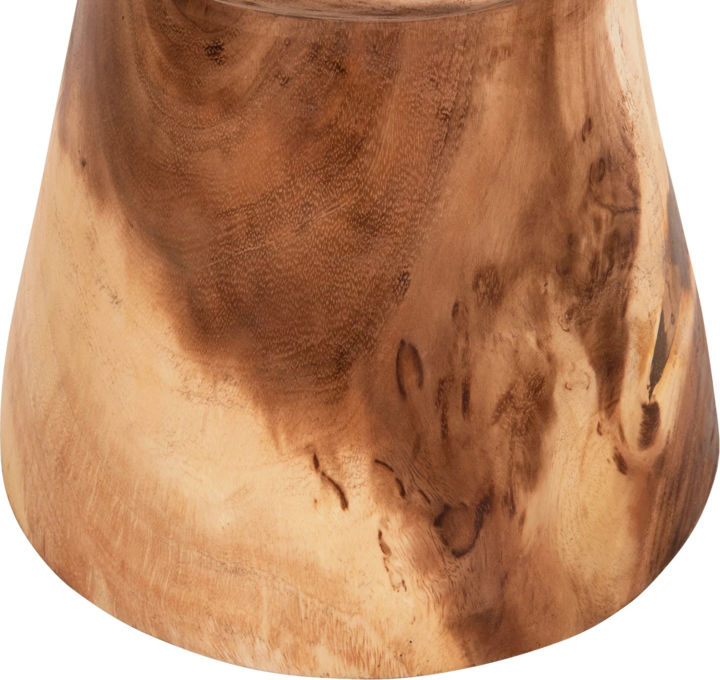 Karrige për bar MAMBA FH9901 dru SUAR ngjyrë natyrale Φ30x46H cm