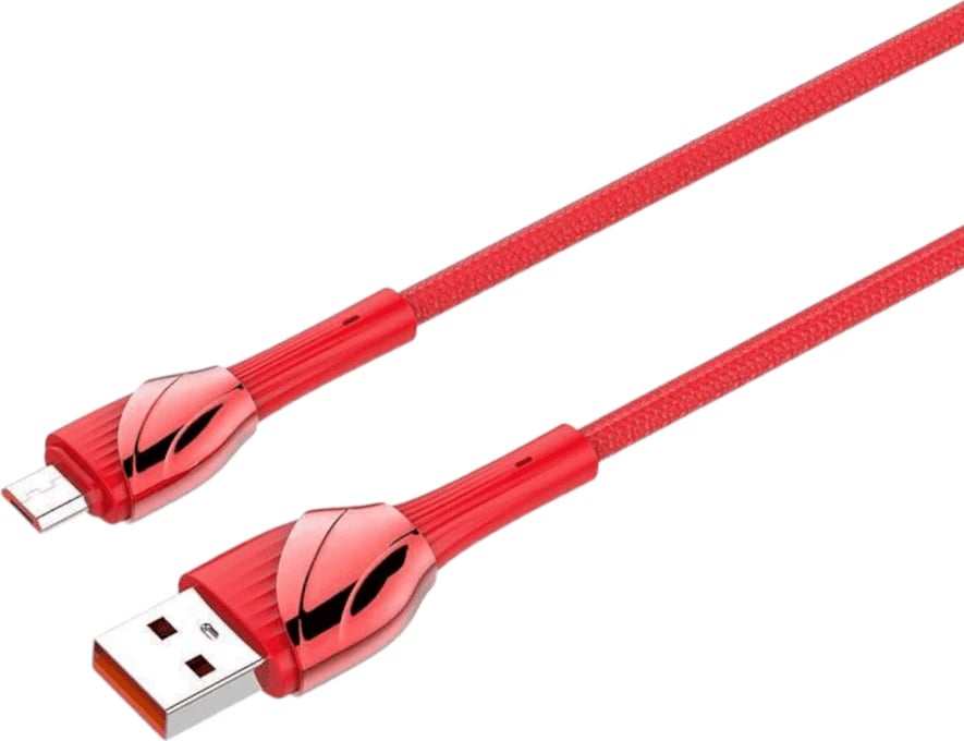 Kabllo E Karikimit LDNIO LS661 (Kuqe, 1m)