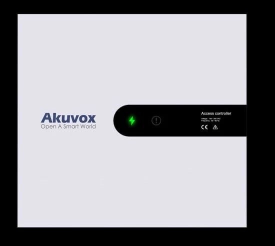 Kontrollues i qasjes Akuvox A094S, Smart