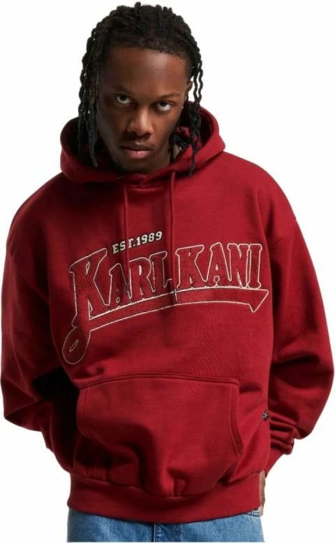 Duks për meshkuj Karl Kani, i kuq