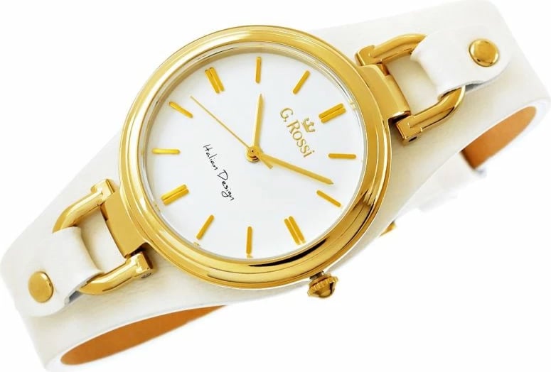 Orë dore për femra G.Rossi, të bardhë dhe të artë