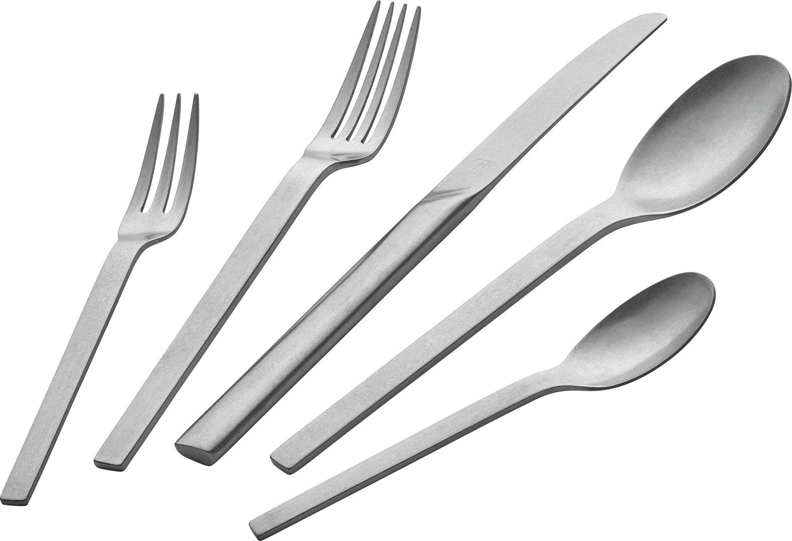 Set takëmesh ZWILLING MINIMALE 60 copë, mat, argjend