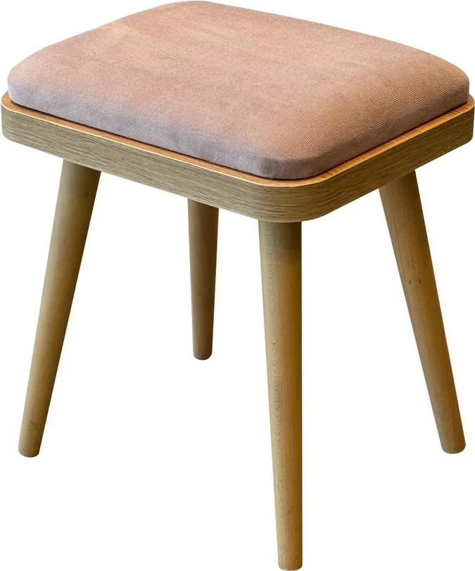 Set karrigesh të vogla (2 copë), Skye Decor, Vina Mini 0900, ngjyrë lis, ngjyrë gur