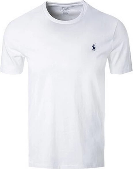 Maicë Polo Ralph Lauren për meshkuj, e bardhë