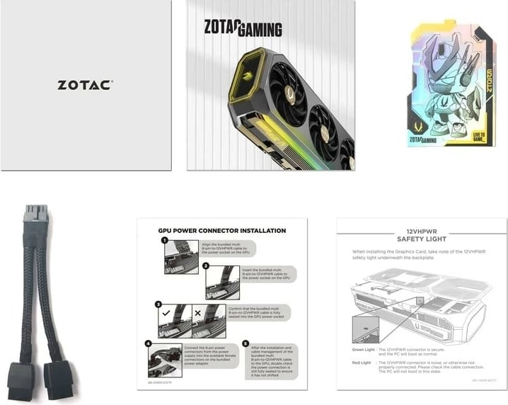 Kartelë grafike, ZOTAC, GeForce RTX 5070 Twin Edge OC, 12GB GDDR7, 192-bit, PCIe 5.0, 3x DisplayPort + HDMI