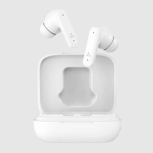 Kufje Bluetooth me touch, të bardha Kufje Bluetooth me touch, të bardha