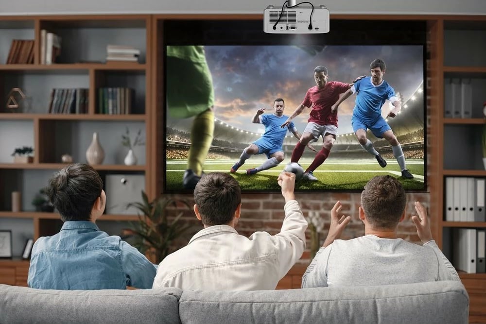 Projektor Optoma HZ40HDR, DLP, Laser, Full HD, 4000 lumen, i bardhë