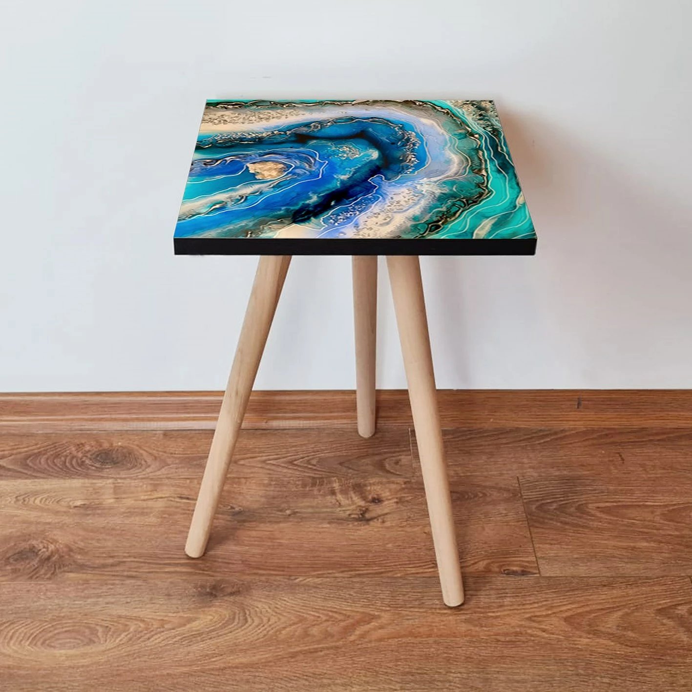 Tavolinë anësore Skye Decor, SHP281, shumëngjyrëshe