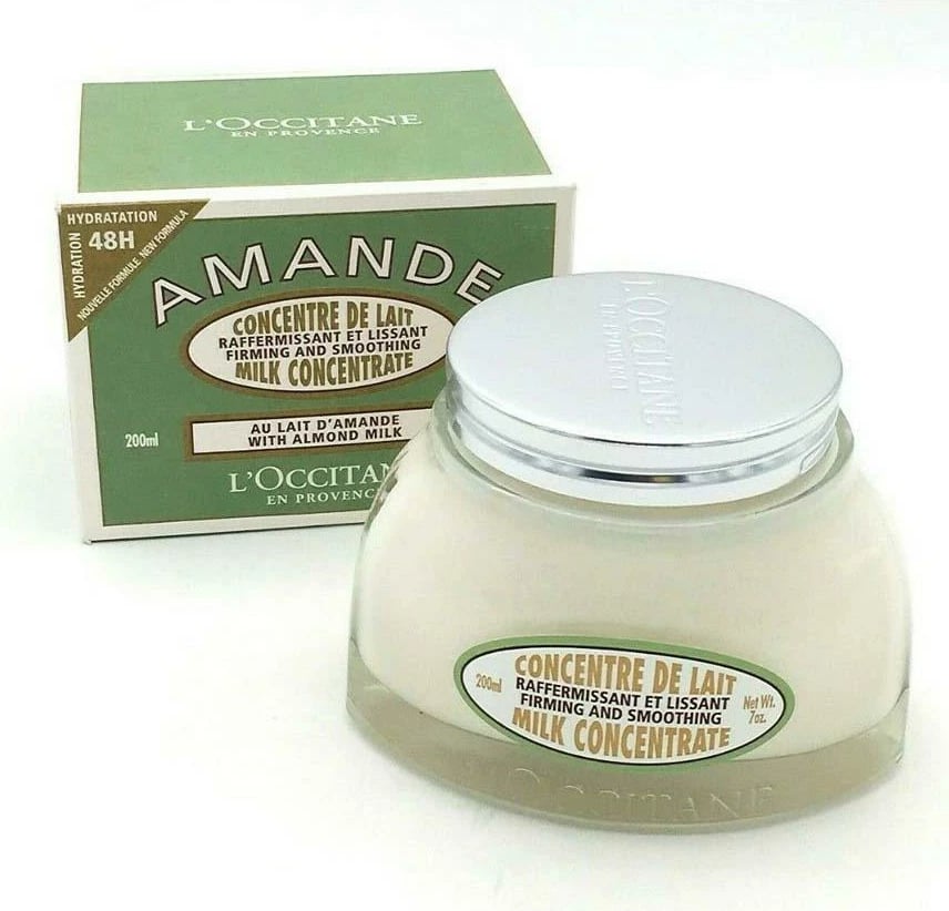Krem trupi L'Occitane Almond Milk Concentrate unisex 200ml