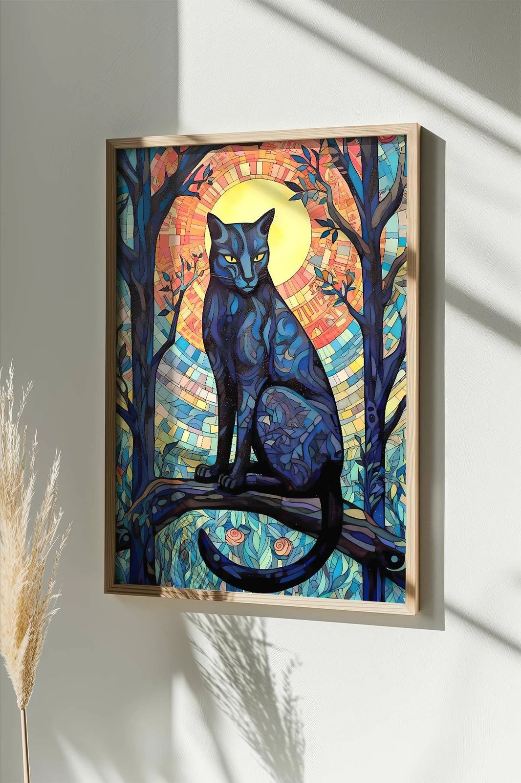 Pikturë dekorative me kornizë, Wallity, Mscartmdl21