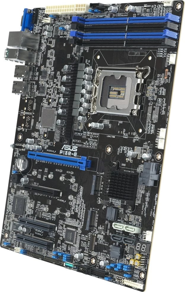 Pllakë amë ASUS P13R-E, Intel C266, LGA 1700, ATX, e zezë